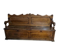 Antica cassapanca napoletana