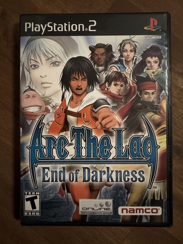Arc the lad - the, end