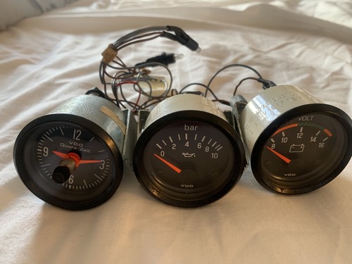 Vdo porsche 924 944 orologio - porsche,