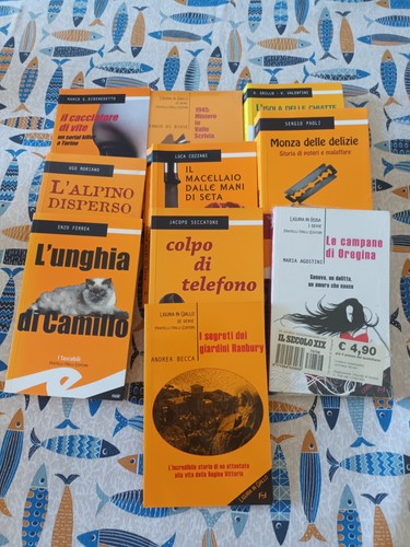 Gialli fratelli frilli lotto - gialli,