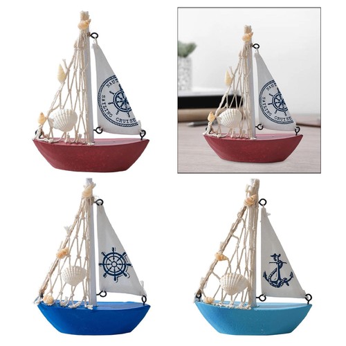 Mini modello barca vela - mini, di