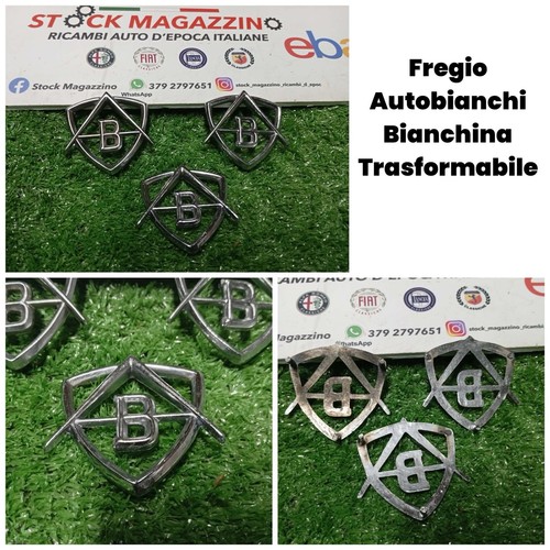 Fregio anteriore autobianchi - anteriore,