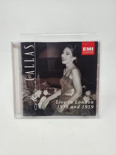 Maria callas live london - maria,