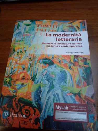Modernità letteraria - modernità,