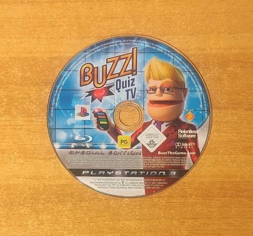 Buzz quiz playstation - buzz, 3