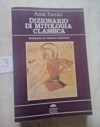Libro dizionario mitologia - libro,
