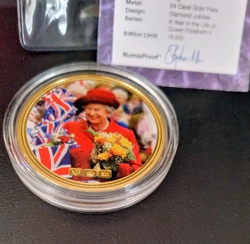 Elizabeth diamond jubilee - diamond,