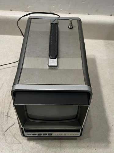 Televisore vintage zenith - televisore,