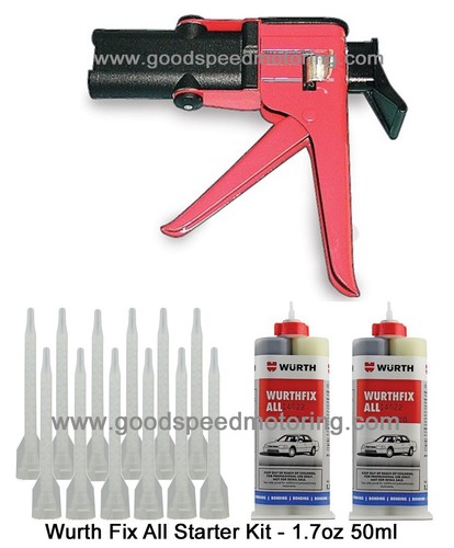 Wurth fix all part epoxy - 2-part,