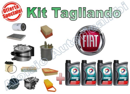 Kit tagliandoi fiat punto - tagliandoi,