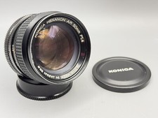 Obiettivo Konica Hexanon AR 50mm F1.4 #7790377-102