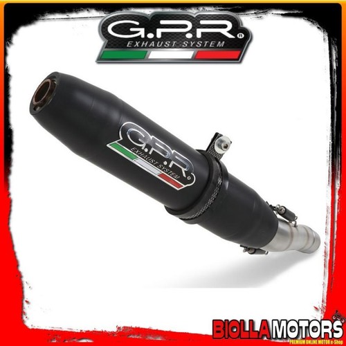 Scarico completo gpr zontes - scarico,