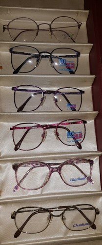Lotto vintage paia - 6, montature