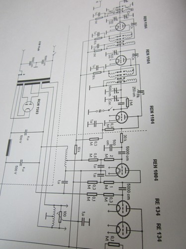 Schema elettrico archivio