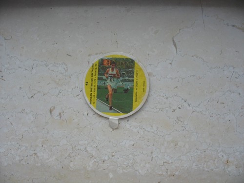 Figurina motta edis - motta, coppa