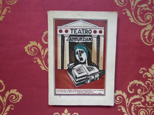Teatro annunziano tragedie - d'annunziano,