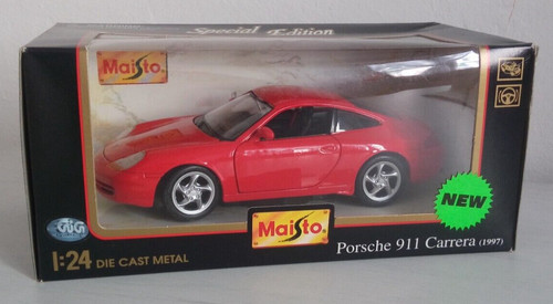 Maisto porsche 911 carrera - maisto,