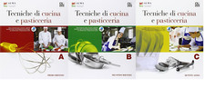 TECNICHE DI CUCINA E PASTICCERIA VOL A B C QUADERNO COMPETENZE + DVD