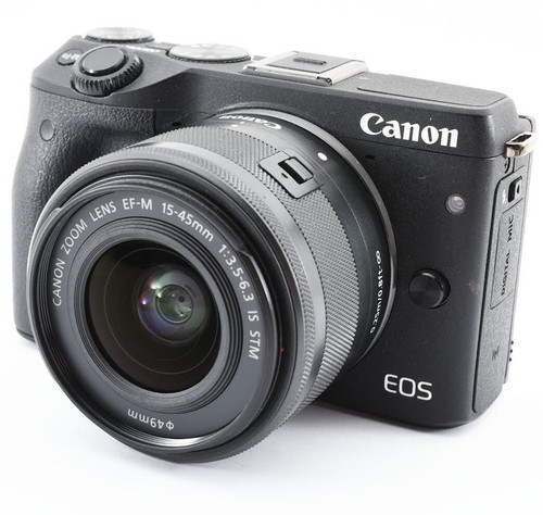 Canon eos 2 megapixel - m3, 24,2