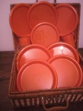 Cesto da pic nic cestino valigia vintage da pic nic in vimini