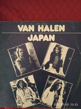 LP VAN HALEN JAPAN ALBUM ROCK HARD ROCK HEAVY METAL LP 33 Giri