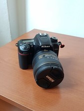 Nikon D7500 corpo + 4 obiettivi (Tokina, Sigma, Nikkor) + flash Nikon 