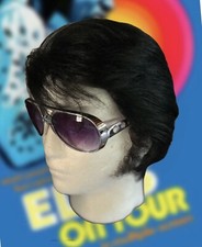 Parrucca Elvis - stile anni 70