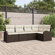 Set Divano da Giardino 5 pcs