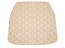 Beige EcoPelle Trapuntata Tappeto bagagliaio per Volvo S80 II berlina 2006-2016