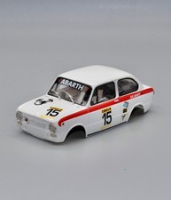 Fiat 850 Abarth Scalextric