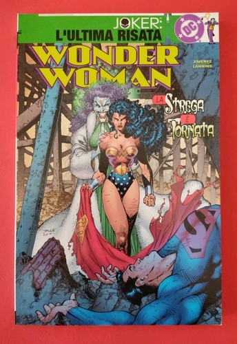 Wonder woman joker ultima - wonder,