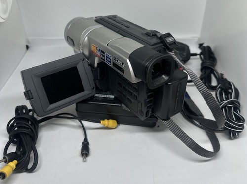 Videocamera sony ccd trv208e - sony, ccd-trv208e