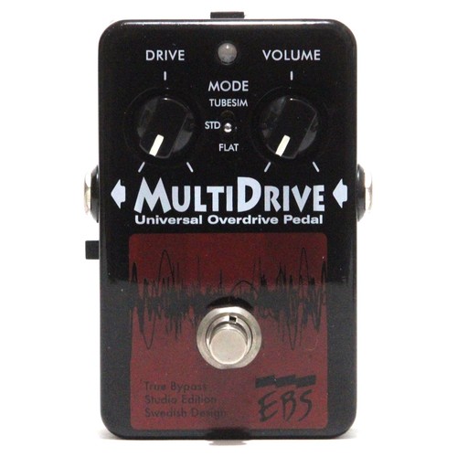 Pedale overdrive universale