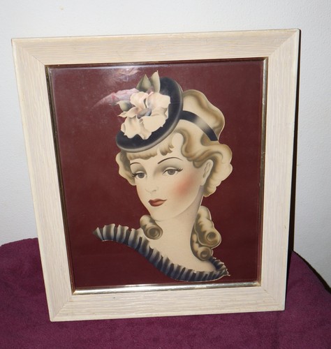 Quadro acquerello vintage
