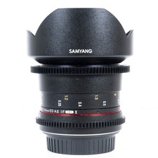Obiettivo Samyang 14 mm T3.1