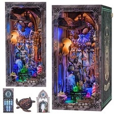 Fifijoy book nook kit - nook,