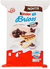 Kinder Ferrero Brioss Latte e
