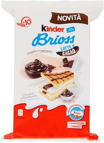 Kinder ferrero brioss - kinder, e