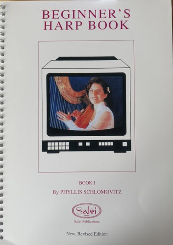 Beginner harp book 1 - book,