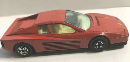 Ferrari testarossa burago - ferrari,
