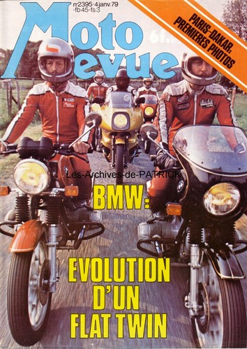 Moto revue 2395 - revue, dossier