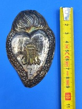 Antico Ex Voto Cuore Per