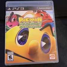 Pac man and the ghostly - and,