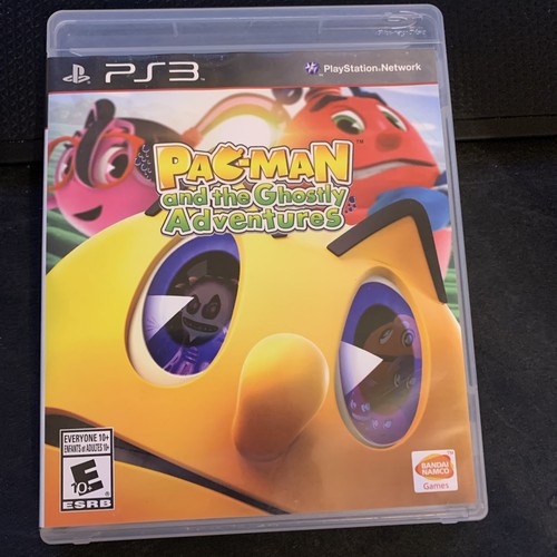 Pac man and the - pac-man,