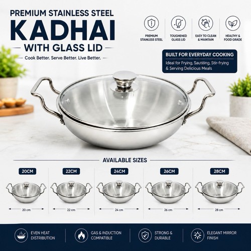 Triply padella wok - triply, pesante