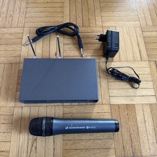 Sennheiser ew100 microfono - sennheiser,
