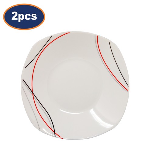 Piatto zuppiera porcellana - , 22