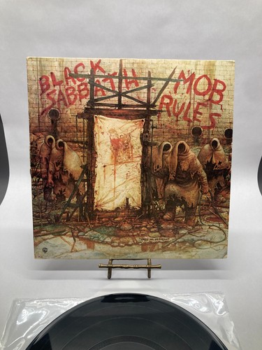 Black sabbath mob rules - black,