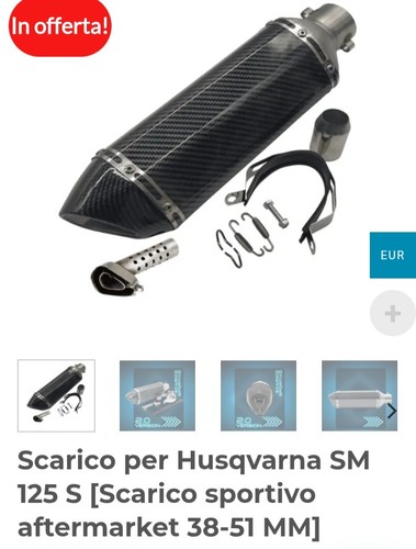 Scarico universale sportivo - universale, 38