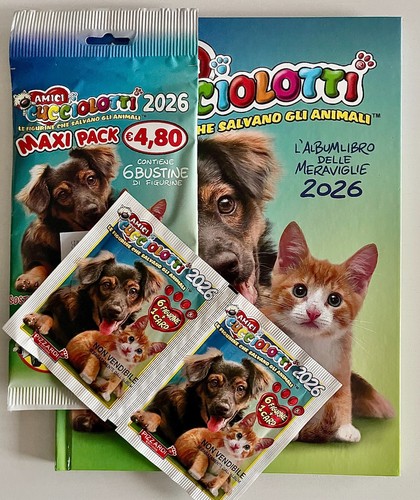 Amici cucciolotti 2026 - amici,